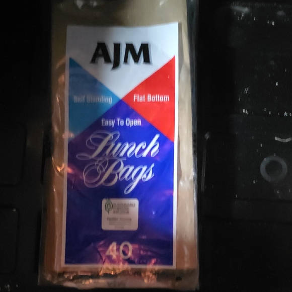 AJM Other - Brown Lunch Bags - 40 Pack